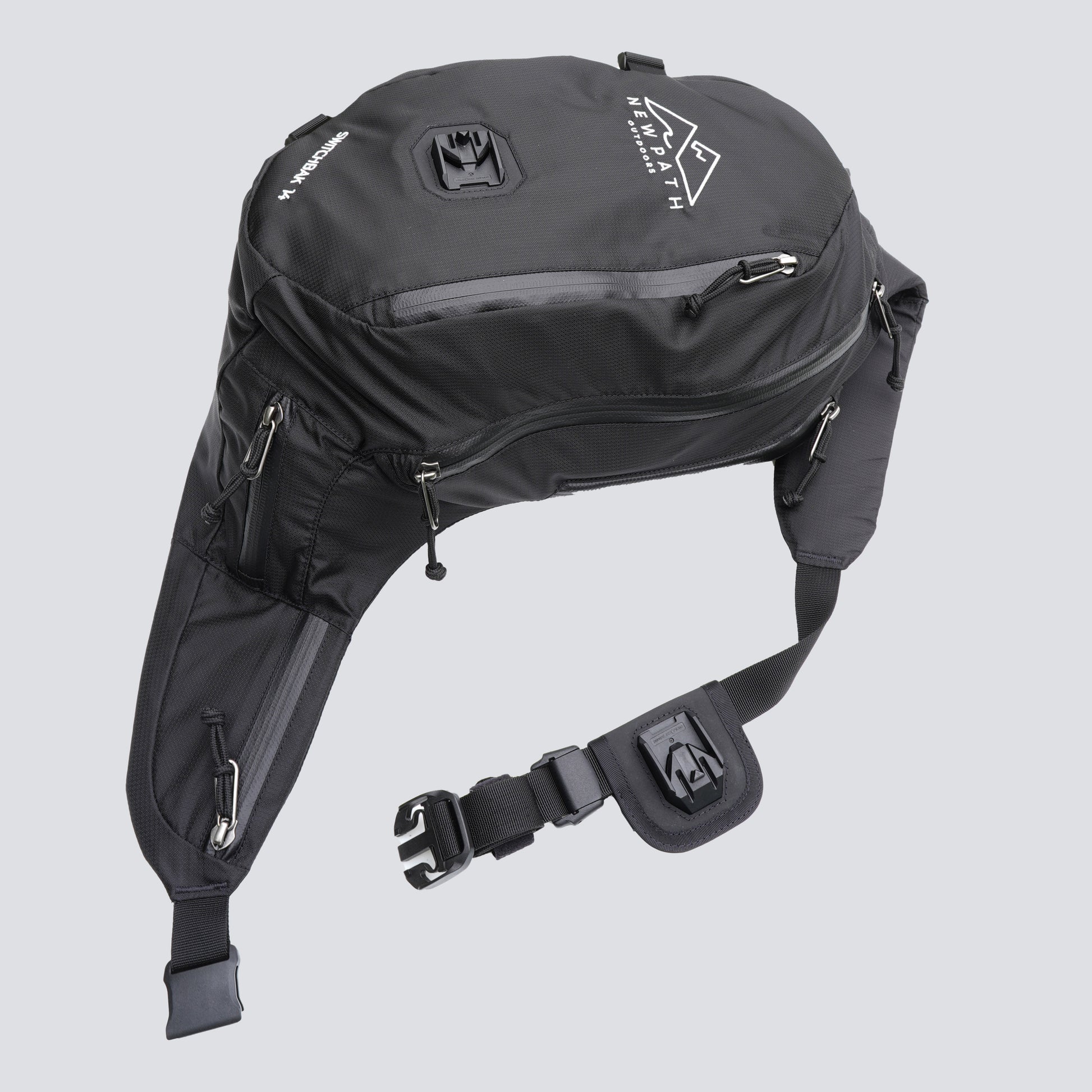 slingbag for hiking. slingbag with stabilizer strap. backpack. mountain biking bag. skiing bag. hiking bag. backpack. outdoors backpack. durable bag.